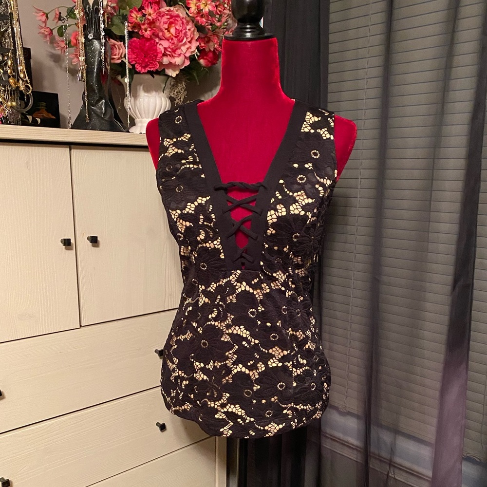 Sexy V Neck Top